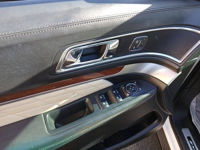 2016 Ford Explorer Platinum