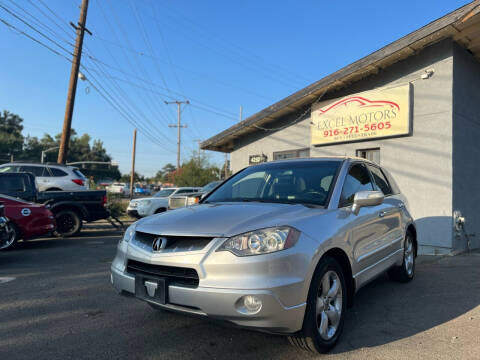2008 Acura RDX for sale at Excel Motors in Fair Oaks CA
