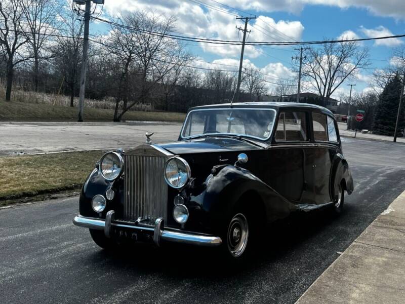 1954 Rolls-Royce Silver Wraith for sale at Gullwing Motor Cars Inc in Astoria NY