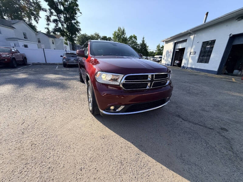 2018 Dodge Durango SXT