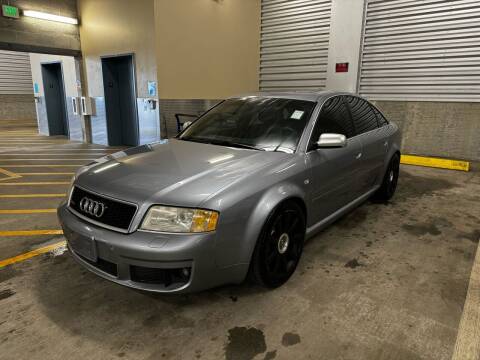2003 Audi RS 6 for sale at Wild West Cars & Trucks in Seattle WA