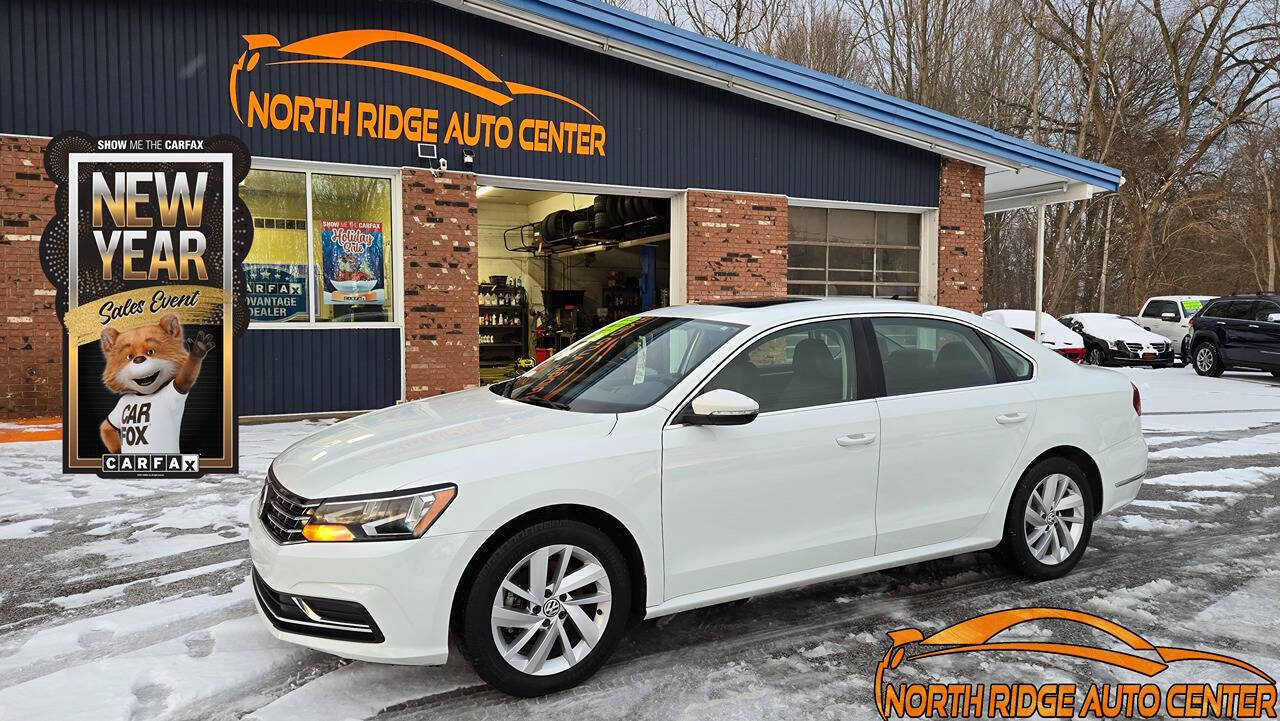 2018 Volkswagen Passat for sale at North Ridge Auto Center LLC in Madison, OH