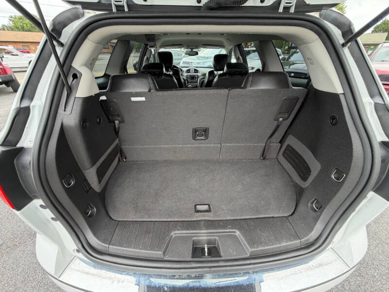 2017 Buick Enclave Leather