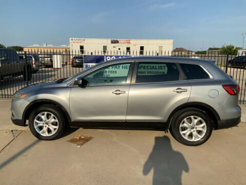 2013 Mazda CX-9 for sale at I 90 Motors in Cypress TX