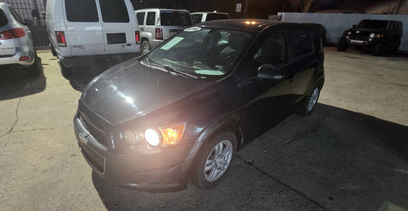 2014 Chevrolet Sonic LT Auto