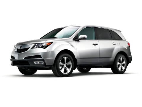 2013 Acura MDX SH-AWD w/Tech