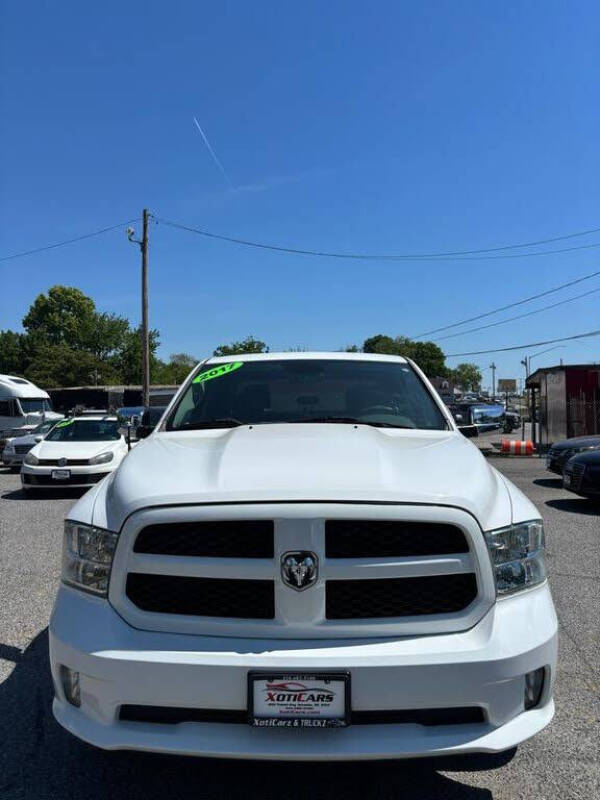 2017 RAM 1500 Express
