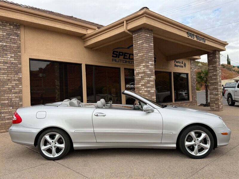 2005 Mercedes-Benz CLK CLK 320