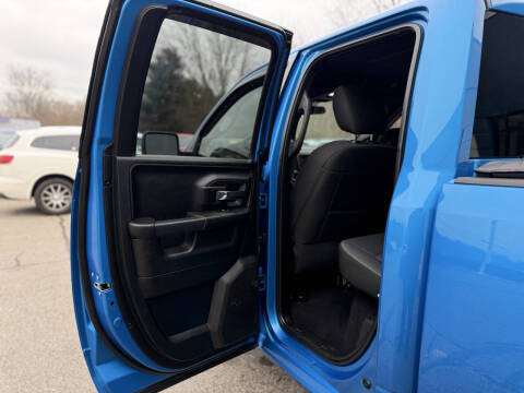 2021 RAM 1500 Classic Warlock