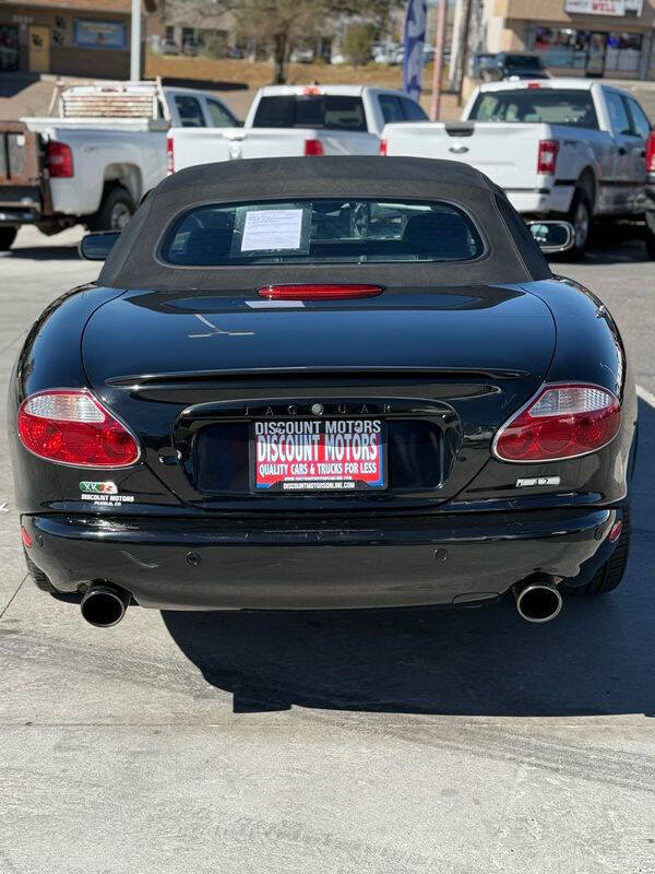 2003 Jaguar XKR