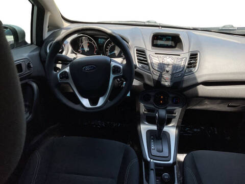 2017 Ford Fiesta SE