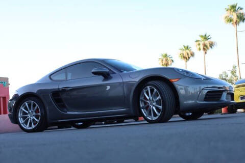 2018 Porsche 718 Cayman