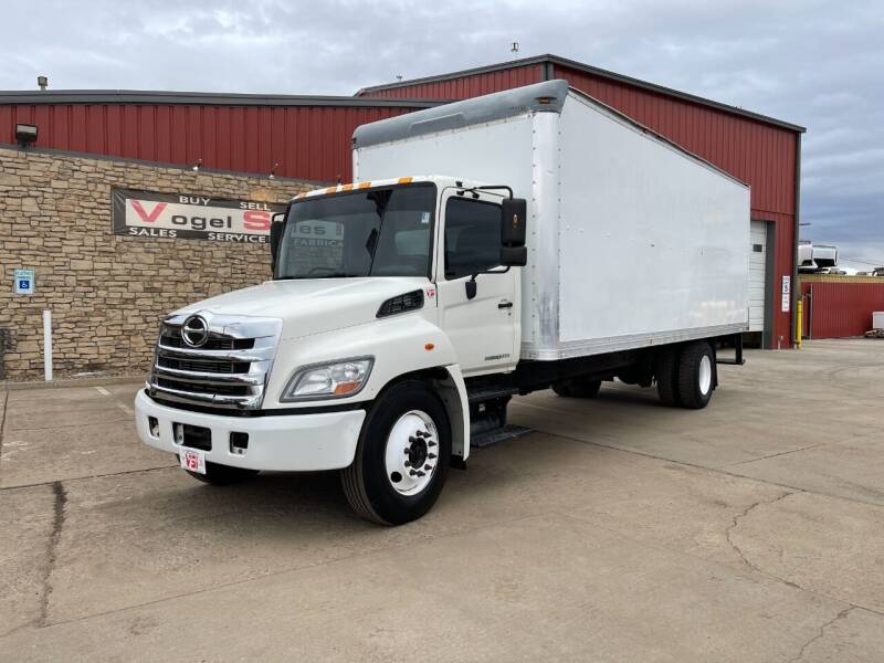 2013 Hino 268A for sale at Vogel Sales Inc in Commerce City CO