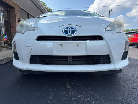 2012 Toyota Prius c Two
