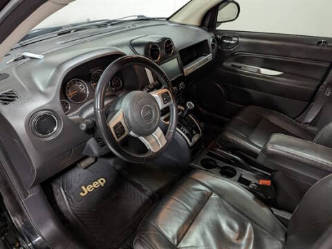 2016 Jeep Compass High Altitude