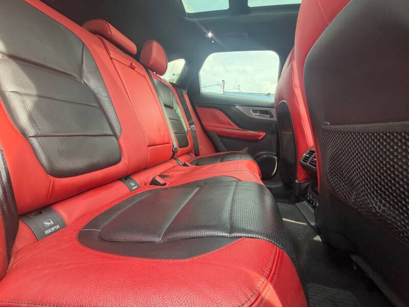 2017 Jaguar F-PACE S