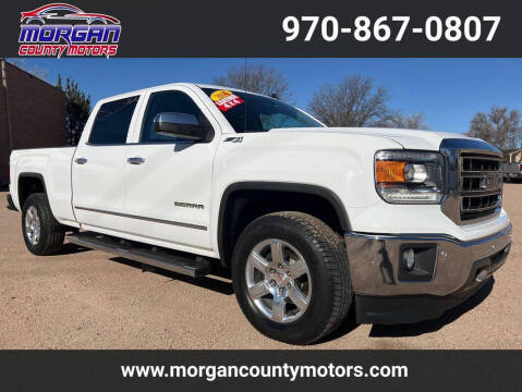 2014 GMC Sierra 1500 for sale at Morgan County Motors in Yuma CO