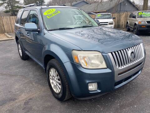 2011 Mercury Mariner for sale at Budjet Cars in Michigan City IN
