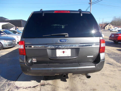 2017 Ford Expedition EL XLT