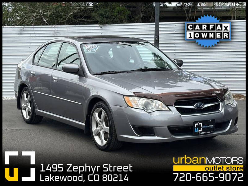 2008 Subaru Legacy