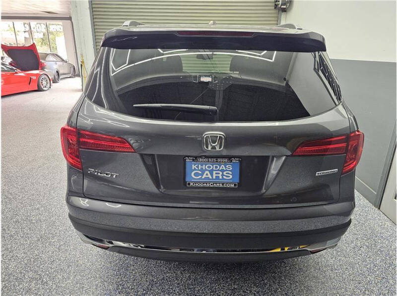 2017 Honda Pilot Touring