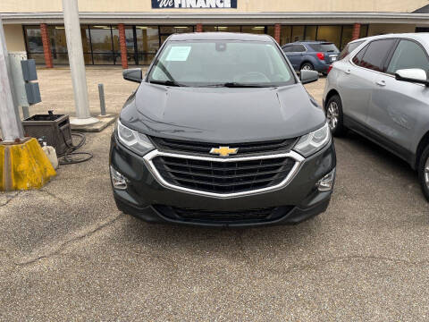 2020 Chevrolet Equinox for sale at Mississippi Motors in Hattiesburg MS