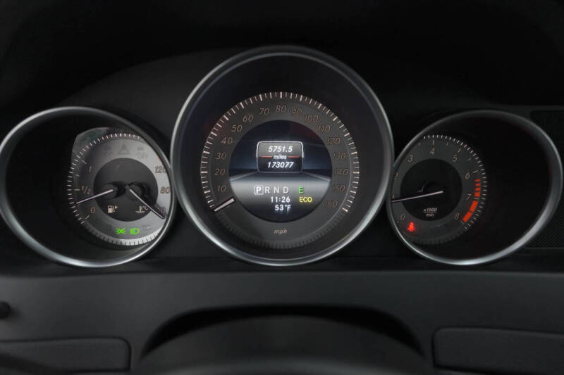 2014 Mercedes-Benz C-Class