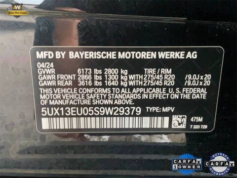 2025 BMW X5 sDrive40i