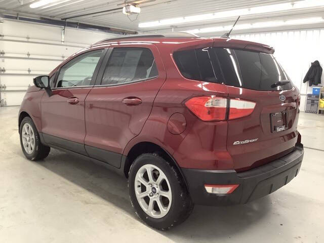 2021 Ford EcoSport SE