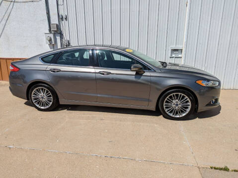 2014 Ford Fusion for sale at Parkway Motors in Osage Beach MO