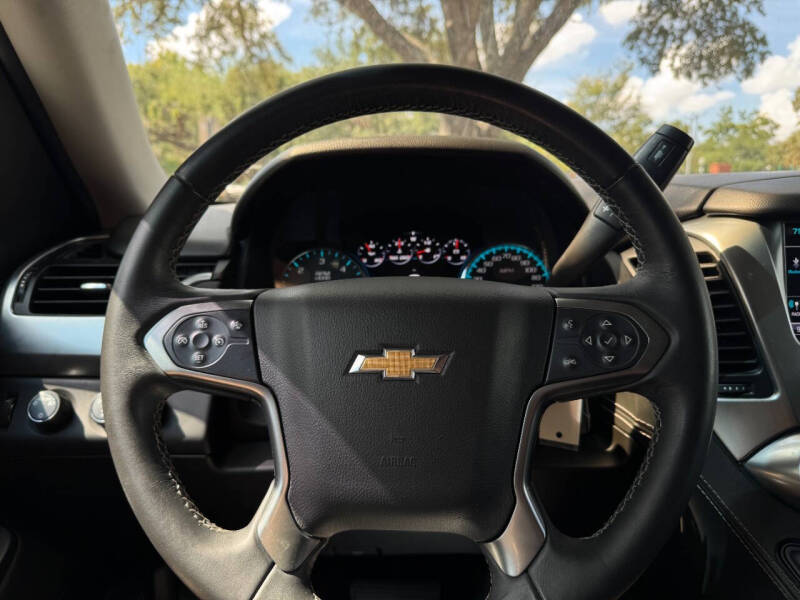 2017 Chevrolet Tahoe LT