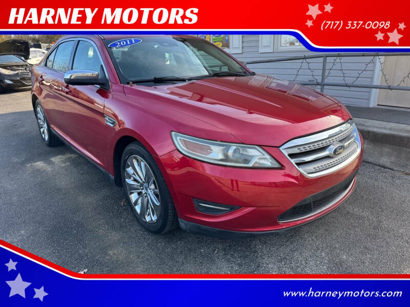 2011 Ford Taurus Limited photo 18