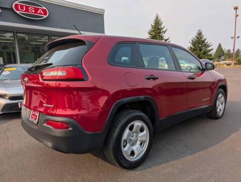 2017 Jeep Cherokee Sport