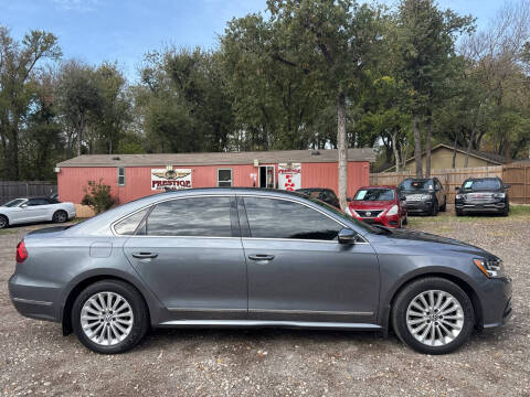 2017 Volkswagen Passat 1.8T SE