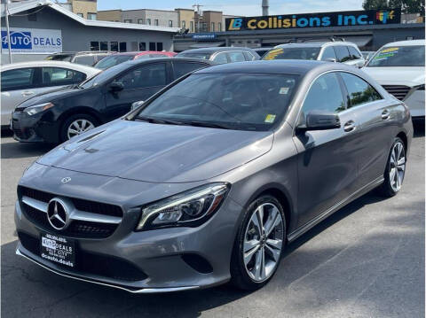 2019 Mercedes-Benz CLA for sale at AutoDeals in Daly City CA