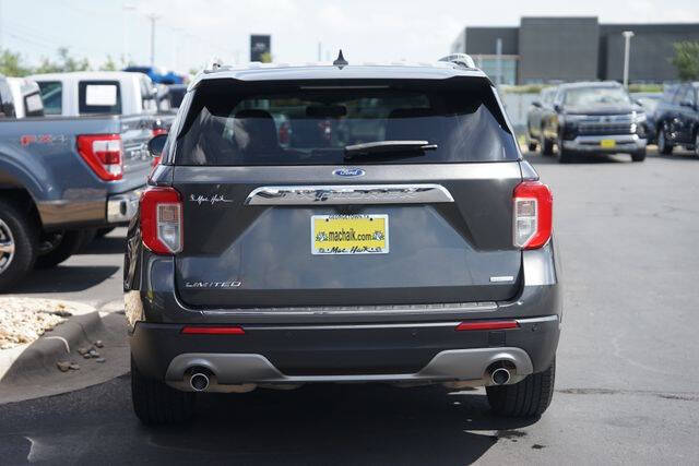 2020 Ford Explorer Limited