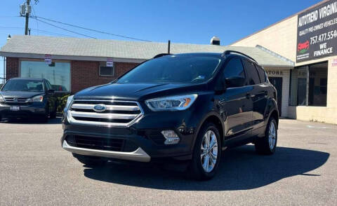 2018 Ford Escape SEL