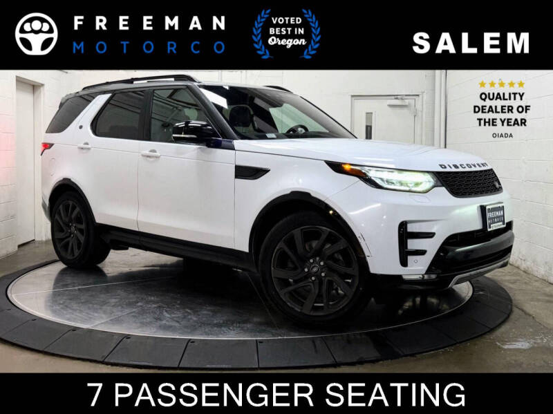 2017 Land Rover Discovery HSE