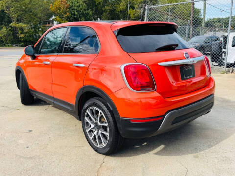 2016 FIAT 500X Trekking Plus