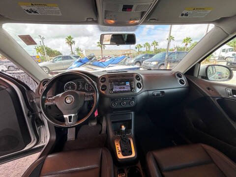 2015 Volkswagen Tiguan S