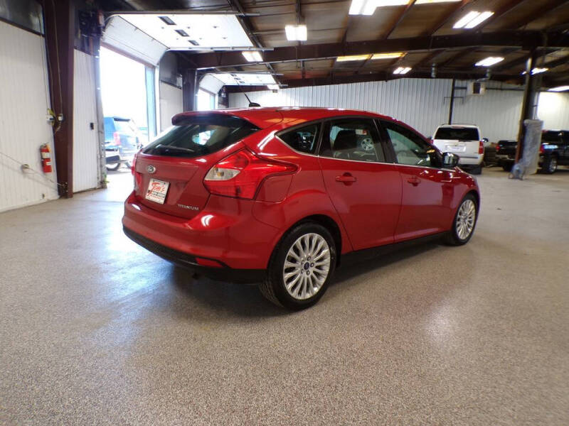 2012 Ford Focus Titanium