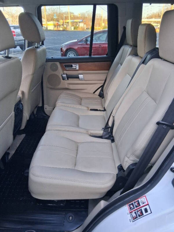 2016 Land Rover LR4 HSE