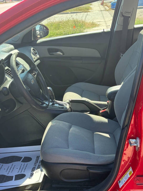 2015 Chevrolet Cruze 1LT Auto