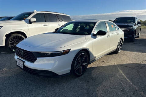 2024 Honda Accord Hybrid Sport