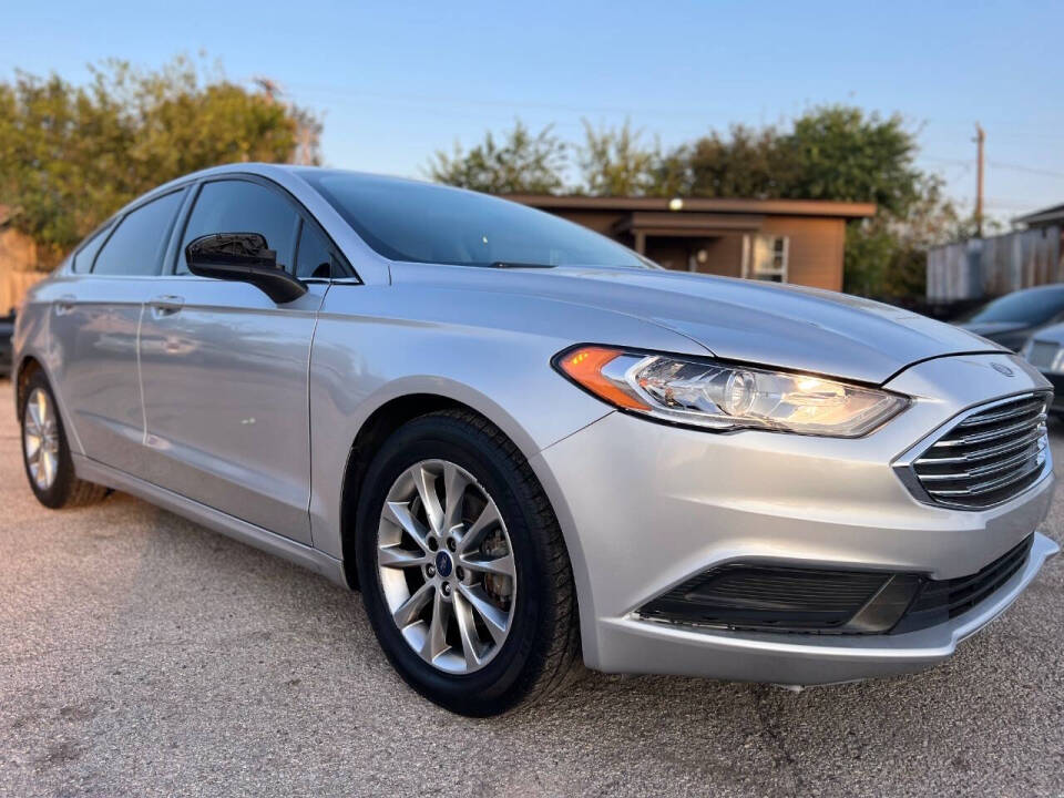 2017 Ford Fusion for sale at J-R Auto Sales LLC in Houston, TX