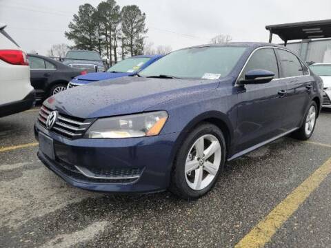 2012 Volkswagen Passat for sale at Adams Auto Group Inc. in Charlotte NC