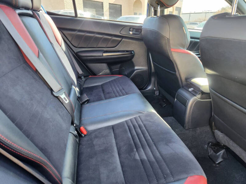 2019 Subaru WRX Premium