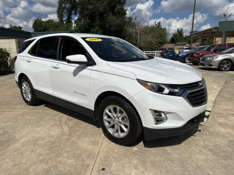 2018 Chevrolet Equinox for sale at CHRIS SPEARS' PRESTIGE AUTO SALES INC in Ocala FL