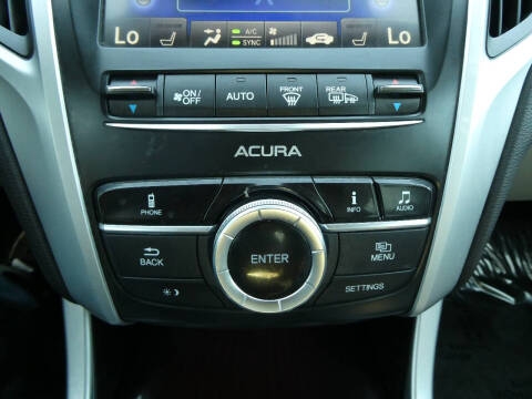 2017 Acura TLX