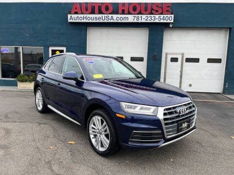 2018 Audi Q5 for sale at Auto House USA in Saugus MA